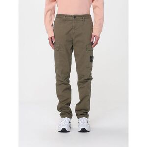 Stone Island Pants Men Green